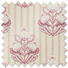 Midford, Mantels Stripe Rosies Pink - Made to Measure Curtains